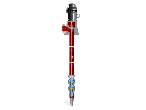 Vertical Turbine Pumps - Deep Well