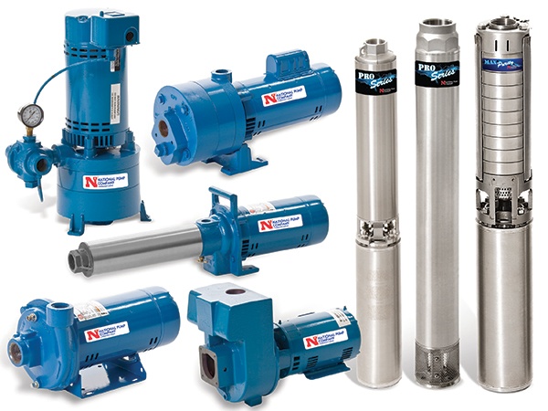 National Pump Water System Products