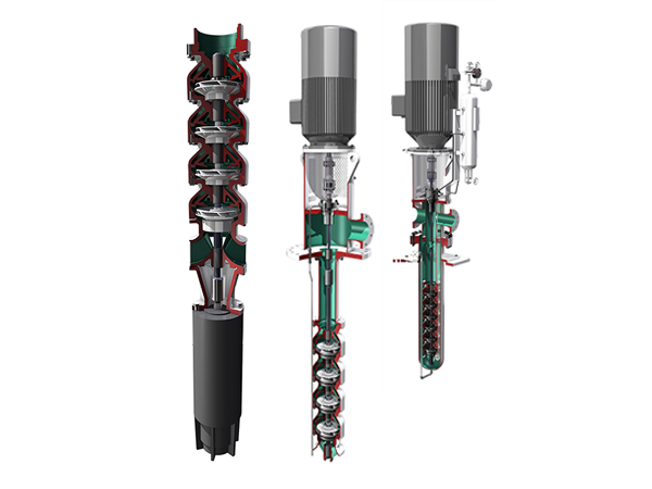 Vertical Turbine Pumps - API 610