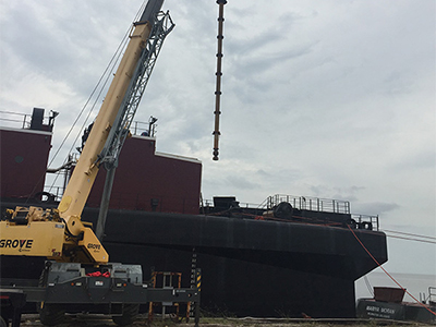 Vertical Turbine Barge