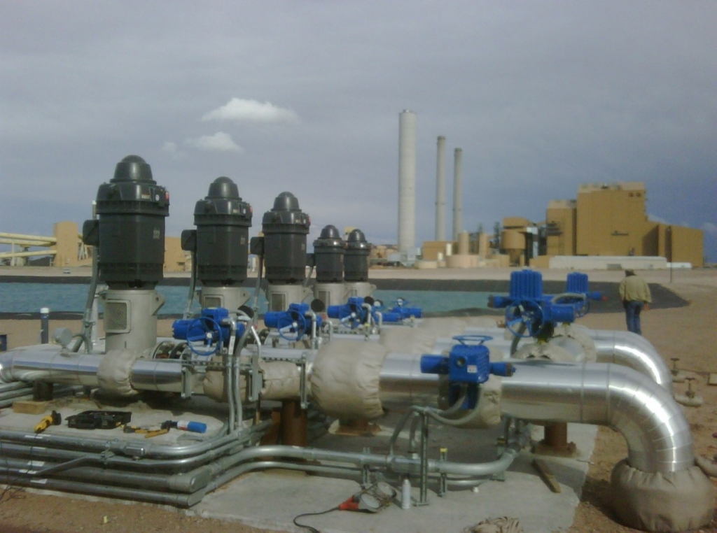 Cooling Water Pumps, Arizona