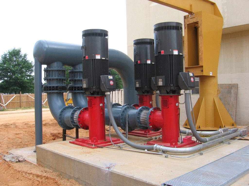 Cooling Water Pumps, Texas