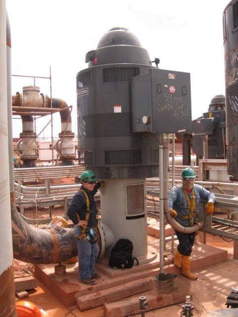 Fracking Injection Pumps VS 1 K20HC 5 1500 HP Columbia