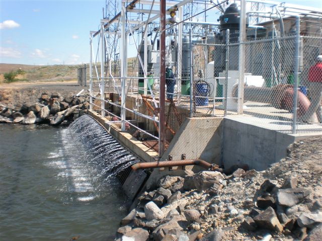 Potato Irrigation Project Northwest U.S.