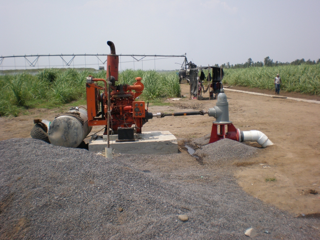 Sugar Cane Irrigation Project, Central America