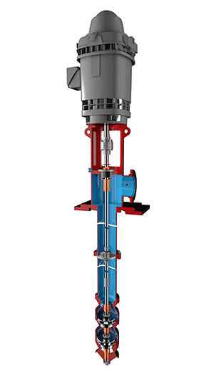 Vertical Turbine Pump: Short Set