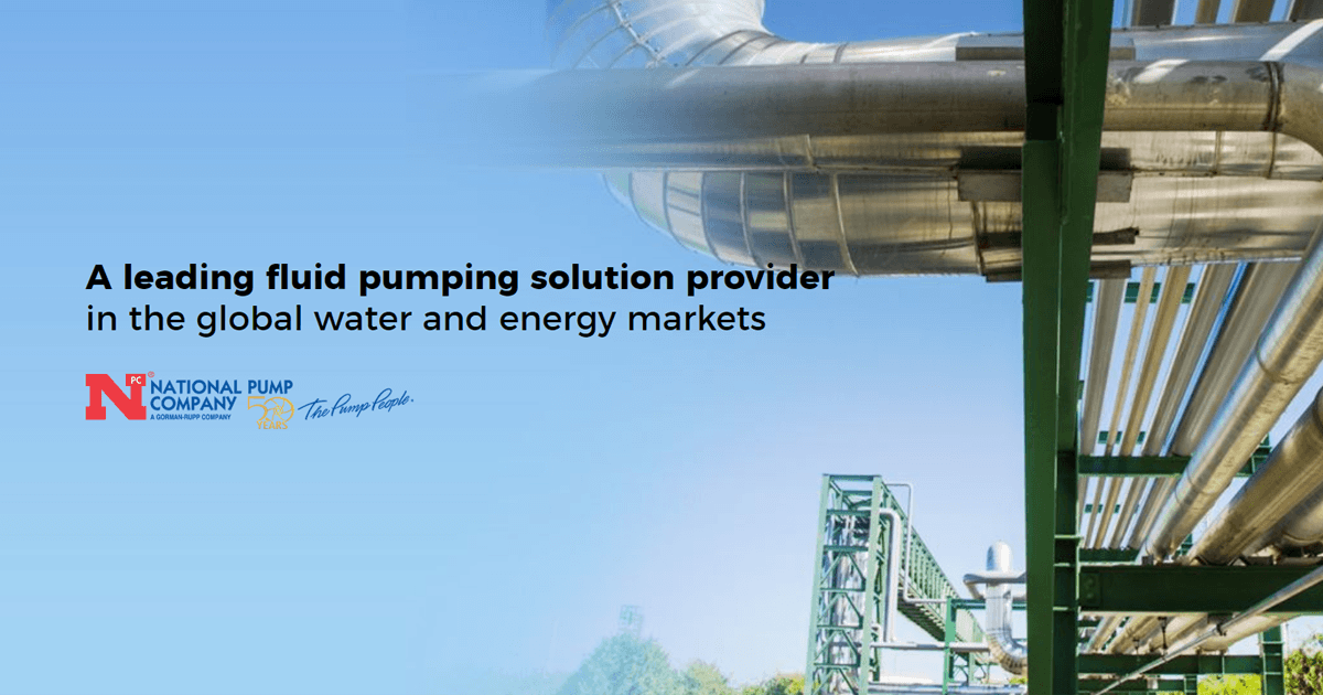 pump company