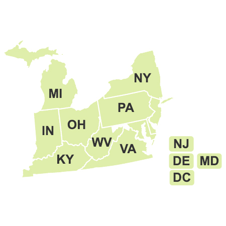 Mid-Atlantic Region
