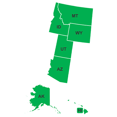 Mountain West Region