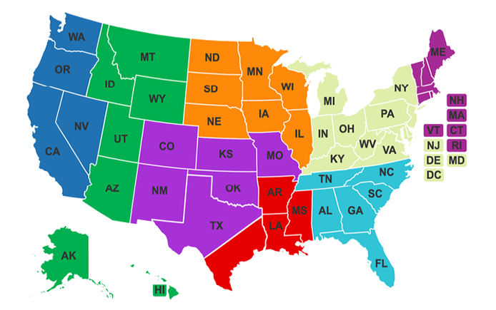 United States – Municipal, General Industrial and Engineered