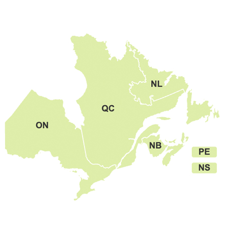 Canada – Mid-Atlantic Region