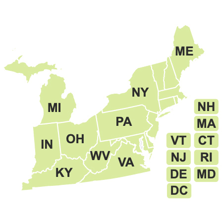 Mid-Atlantic Region
