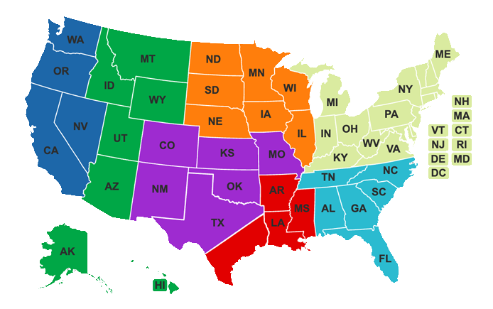 United States – Municipal, General Industrial and Engineered