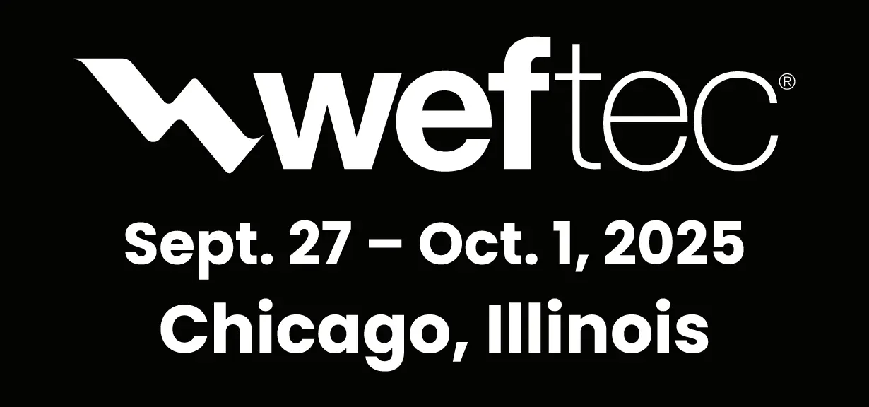 WEFTEC 2025