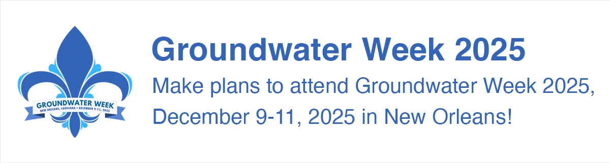 Groundwater Week 2025