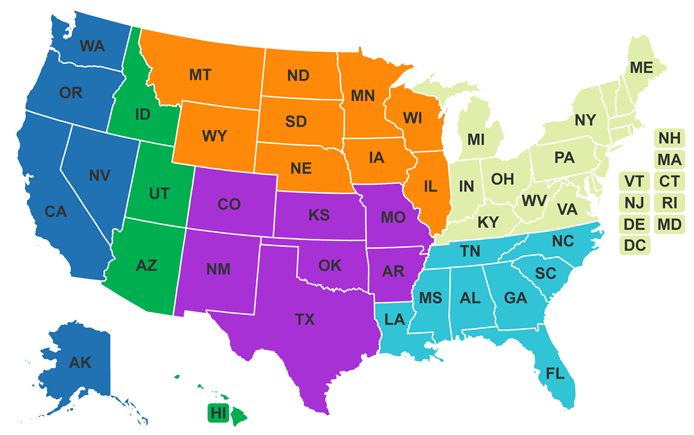 United States – Municipal, General Industrial and Engineered
