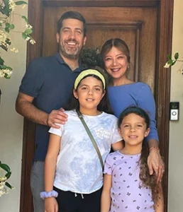 Michael Baird and Family