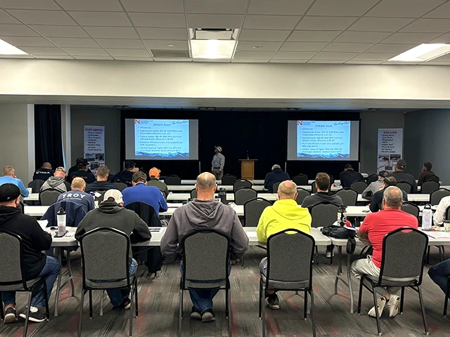National Pump Company Hosts Pump School at Glendale Factory with Expert Team