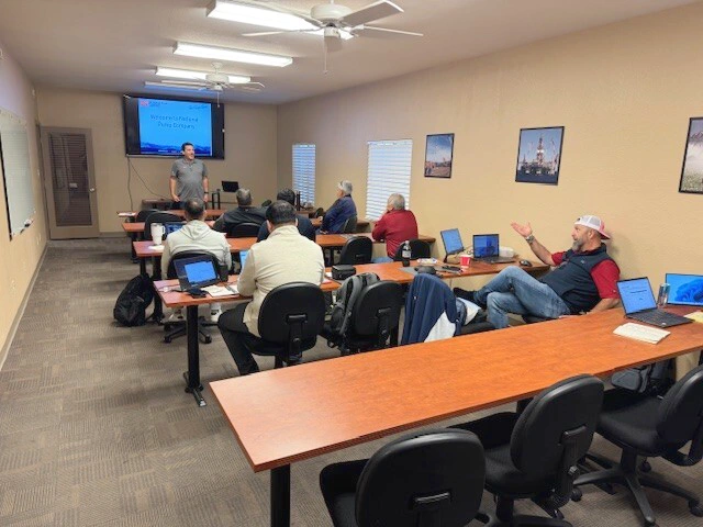 National Pump Company Hosts Pump School at Glendale Factory with Expert Team