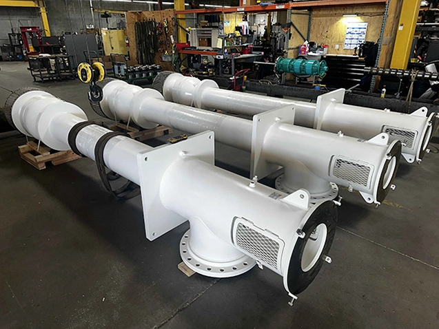 H28’s on the floor being prepped to ship