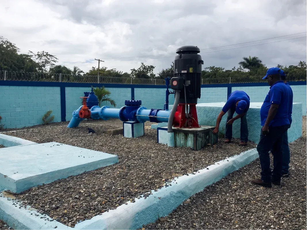Vertical Turbine Pumps - Deep Well