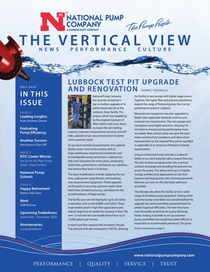 Fall 2026 Newsletter Cover